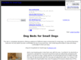dogbedsforsmalldogs.com