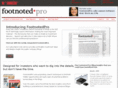 footnotedpro.com