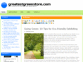 greatestgreenstore.com
