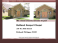 hollandgospelchapel.com