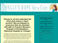 hollyshopeforacure.com
