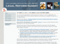 legalreformsummit.com