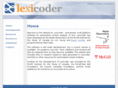 lexicoder.com