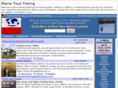 mainetroutfishing.com
