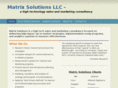matrixsolutionsllc.com