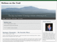 melissaonthetrail.com