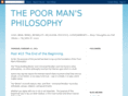 poormansphilosophy.com