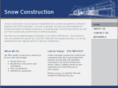 snowconstruction.com
