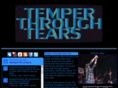 temperthroughtears.com