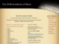 thezionacademyofmusic.org