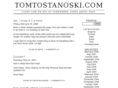 tomtostanoski.com