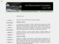 artmonumentcompany.com