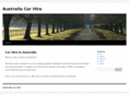 australiacarhire.org
