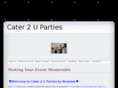 cater2uparties.com