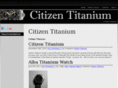 citizen-titanium.com