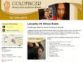 goldfingersalonafribraids.com