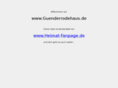 guenderrodehaus.de