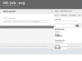 hdjob.org