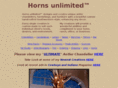 hornsunlimited.com