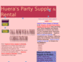 hueraspartysupply.com