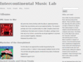 intercontinentalmusiclab.com