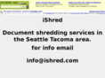 ishred.com