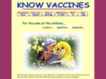 knowvaccines.com