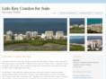 lidokeycondosforsale.com