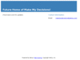 makemydecisions.com