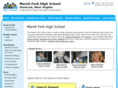 marshforkhighschool.com