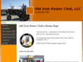 oldironpowerclub.com
