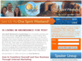 onespiritweekend.com