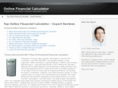 onlinefinancialcalculator.net