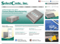 selectcrete.com