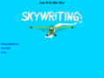 sky-writer.com