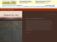 slatedforart.com