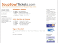 soupbowltickets.org