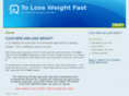 toloseweightfast.info