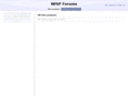 wisp-forums.com