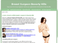 breastsurgeonbeverlyhills.com