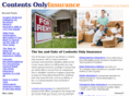 contentsonlyinsurance.org