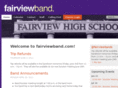 fairviewband.com