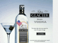 glaciervodka.com