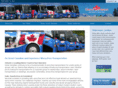 greatcanadianbusrentals.com