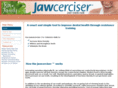 jawcerciser.com