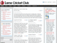 larnecricketclub.com