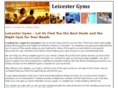 leicestergyms.com