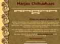 marjaxchihuahuas.com