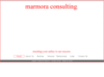 marmoraconsulting.com