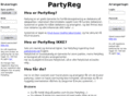 partyreg.net